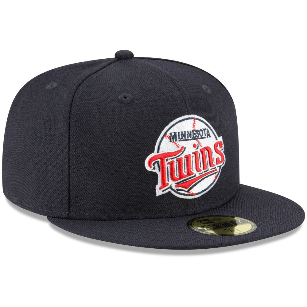 Minnesota Twins New Era Cooperstown Collection Wool 59FIFTY Fitted Hat - MLB