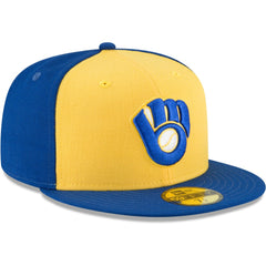 Milwaukee Brewers New Era Cooperstown Collection Wool 59FIFTY Fitted Hat - MLB