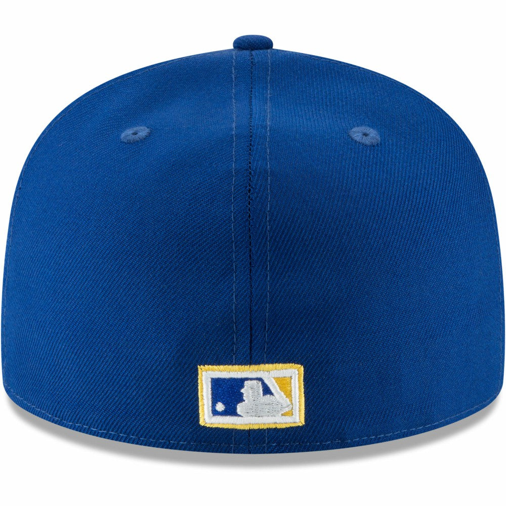 Milwaukee Brewers New Era Cooperstown Collection Wool 59FIFTY Fitted Hat - MLB