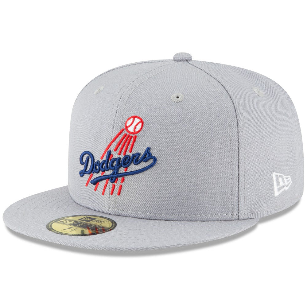 Los Angeles Dodgers New Era Cooperstown Collection Wool 59FIFTY Fitted Hat - MLB