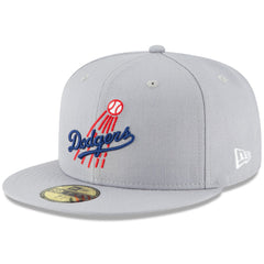 Los Angeles Dodgers New Era Cooperstown Collection Wool 59FIFTY Fitted Hat - MLB