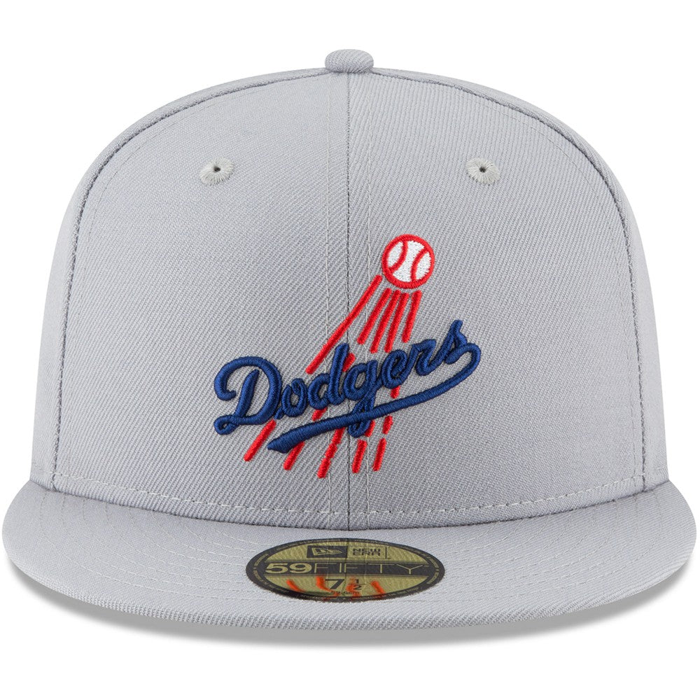 Los Angeles Dodgers New Era Cooperstown Collection Wool 59FIFTY Fitted Hat - MLB