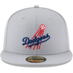 Los Angeles Dodgers New Era Cooperstown Collection Wool 59FIFTY Fitted Hat - MLB