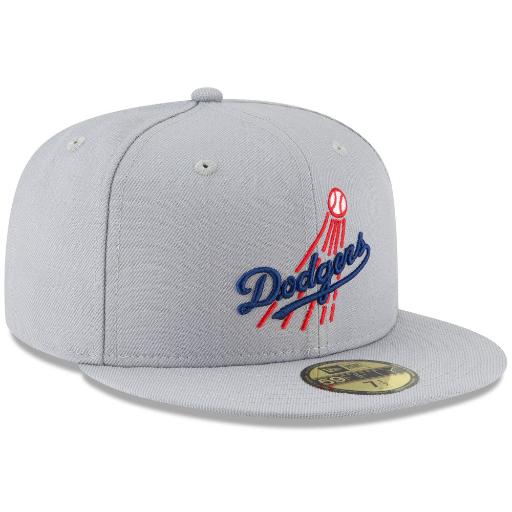 Los Angeles Dodgers New Era Cooperstown Collection Wool 59FIFTY Fitted Hat - MLB