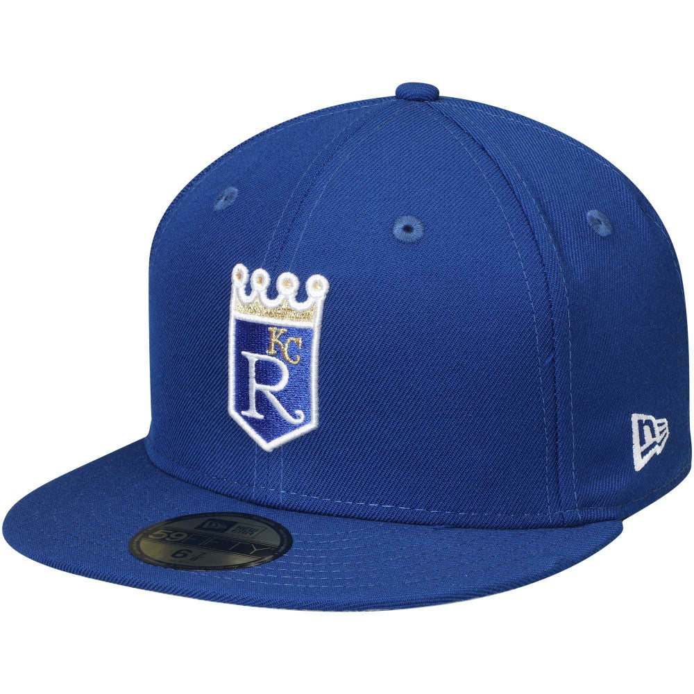 Kansas City Royals New Era Cooperstown Collection Wool 59FIFTY Fitted Hat - MLB
