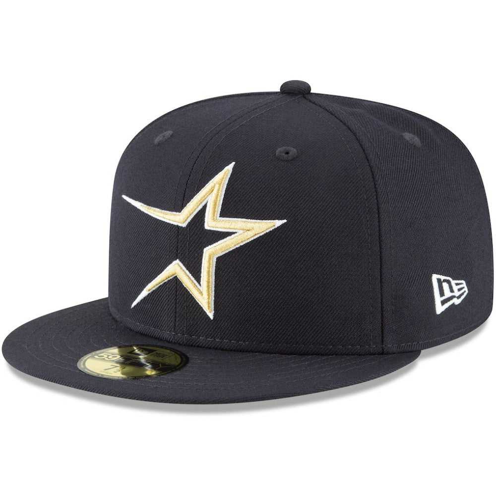 Houston Astros New Era Cooperstown Collection Wool 59FIFTY Fitted Hat - MLB