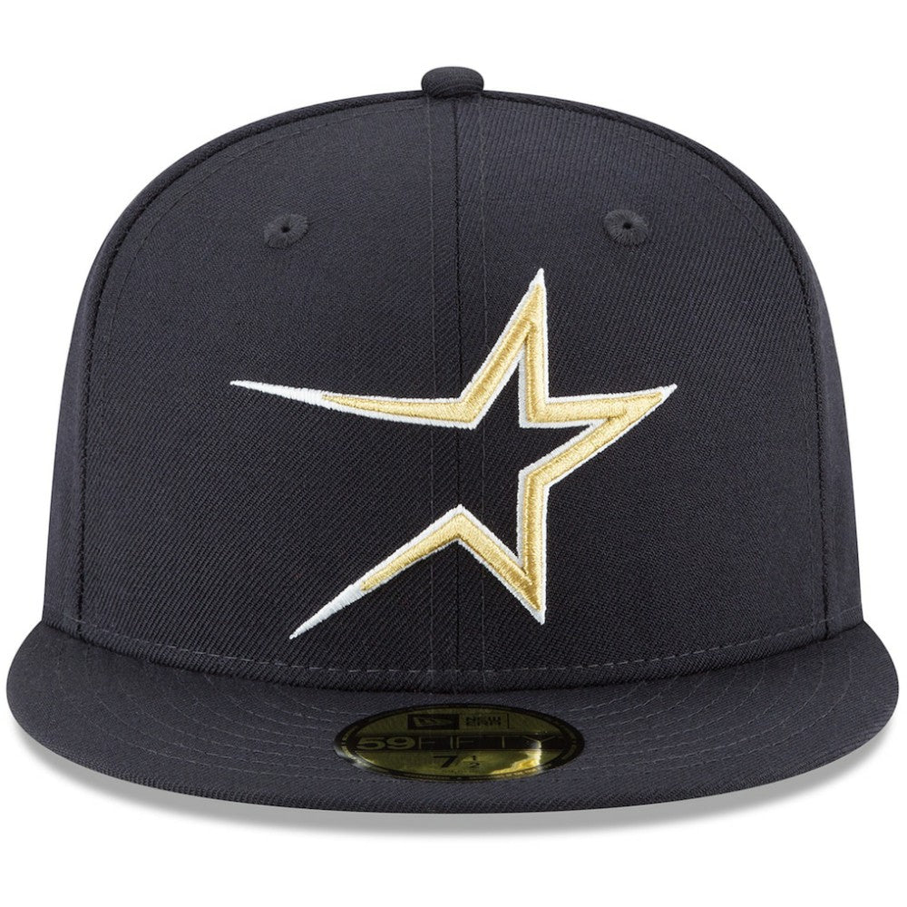 Houston Astros New Era Cooperstown Collection Wool 59FIFTY Fitted Hat - MLB