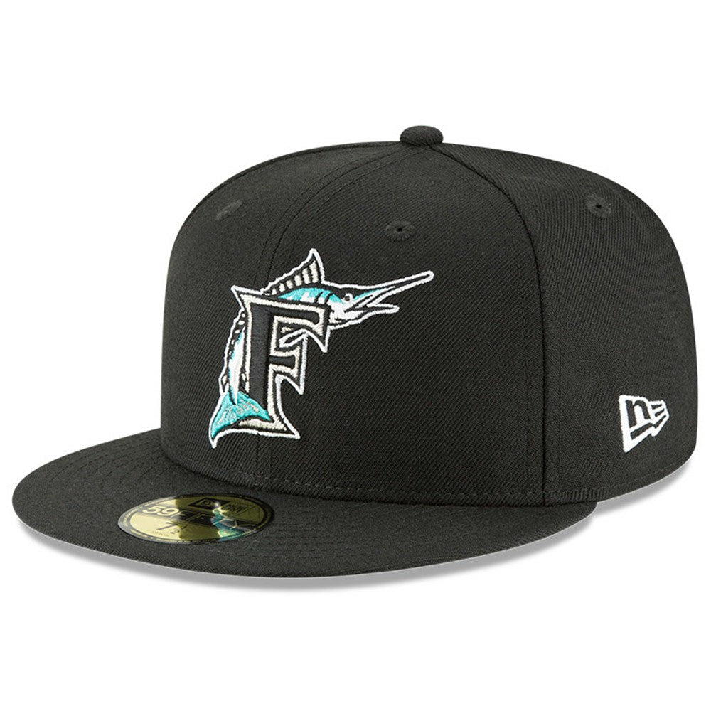 Florida Marlins New Era Cooperstown Collection Wool 59FIFTY Fitted Hat - MLB