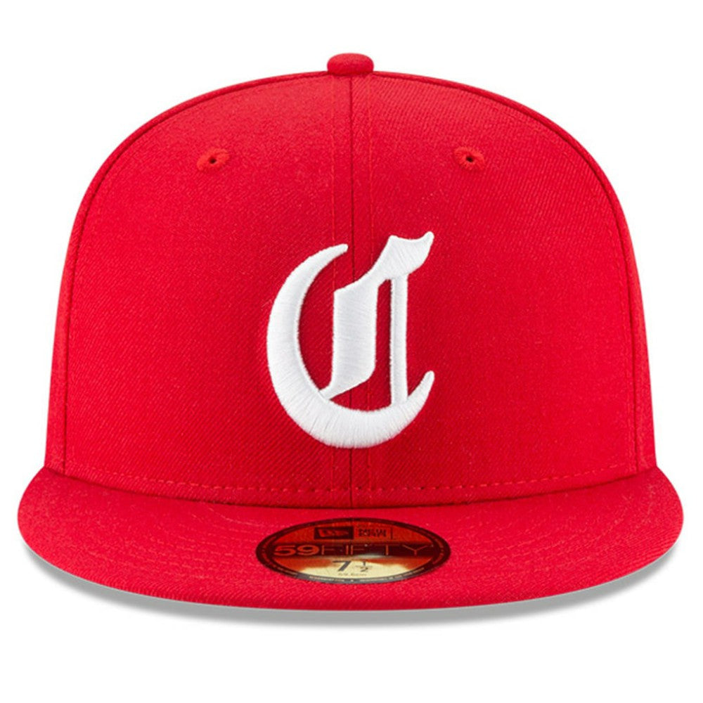 Cincinnati Reds New Era Cooperstown Collection Wool 59FIFTY Fitted Hat - MLB