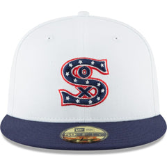 Chicago White Sox New Era Cooperstown Collection Wool 59FIFTY Fitted Hat - MLB
