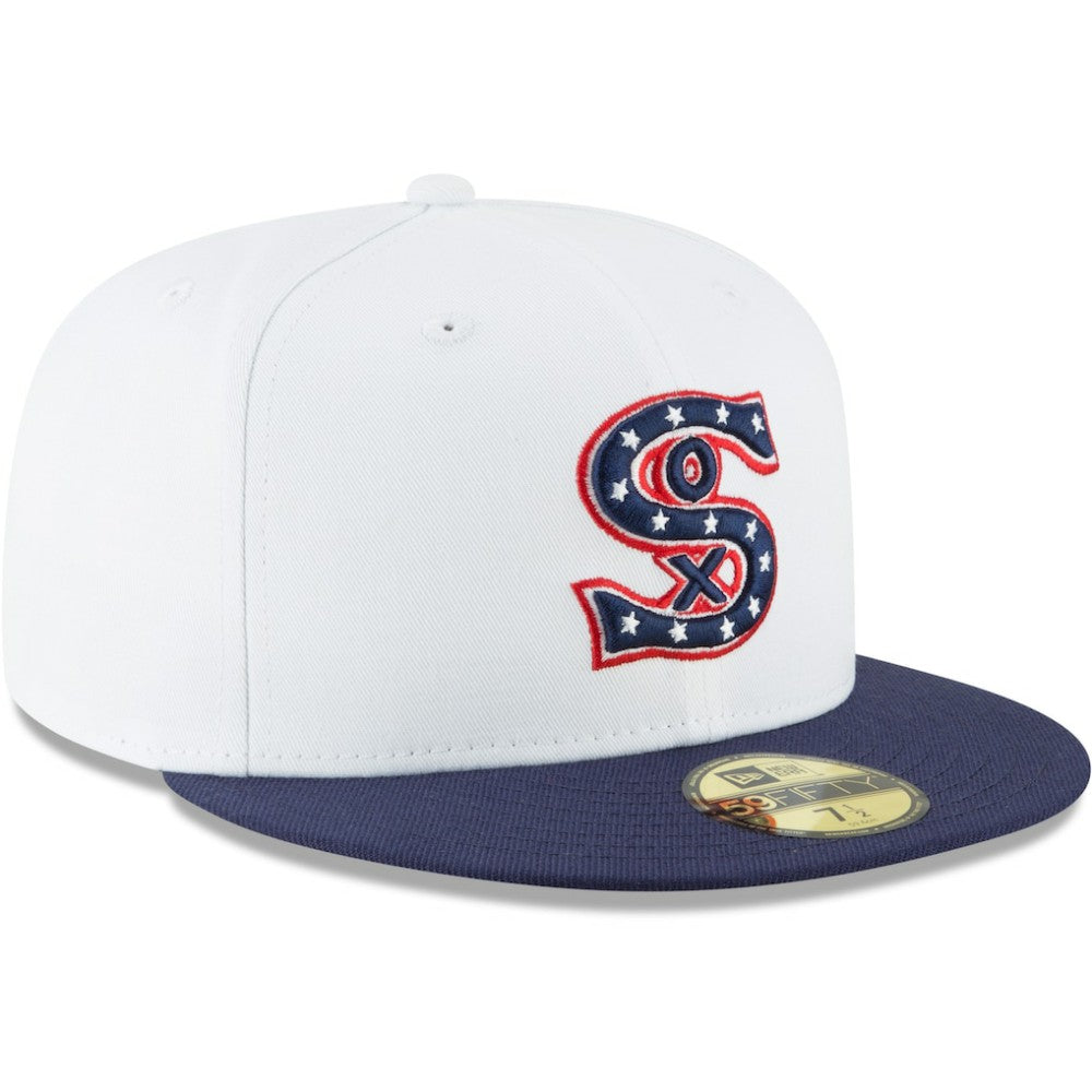 Chicago White Sox New Era Cooperstown Collection Wool 59FIFTY Fitted Hat - MLB