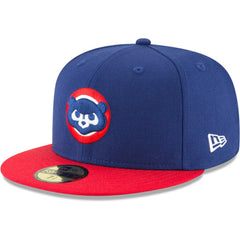 Chicago Cubs New Era Cooperstown Collection Wool 59FIFTY Fitted Hat - MLB