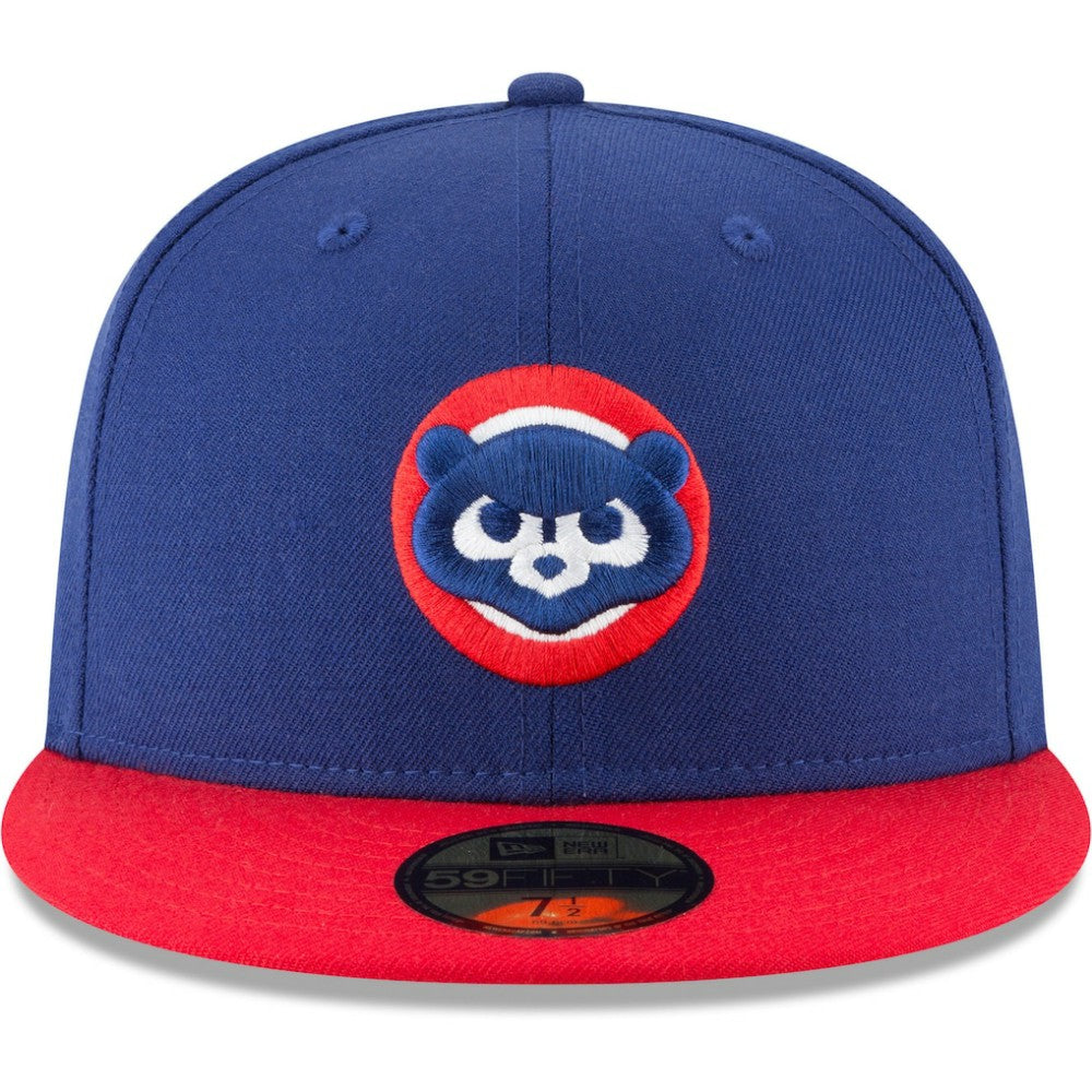 Chicago Cubs New Era Cooperstown Collection Wool 59FIFTY Fitted Hat - MLB