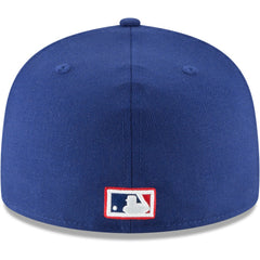 Chicago Cubs New Era Cooperstown Collection Wool 59FIFTY Fitted Hat - MLB