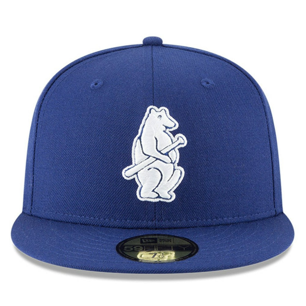 Chicago Cubs New Era Cooperstown Collection Wool 59FIFTY Fitted Hat - MLB