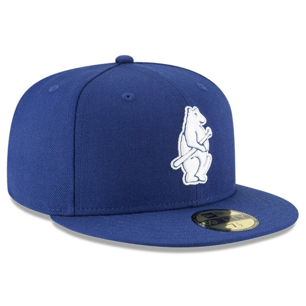 Chicago Cubs New Era Cooperstown Collection Wool 59FIFTY Fitted Hat - MLB