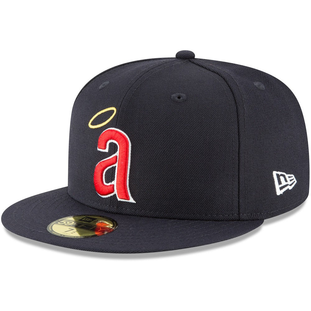 California Angels New Era Cooperstown Collection Wool 59FIFTY Fitted Hat - MLB