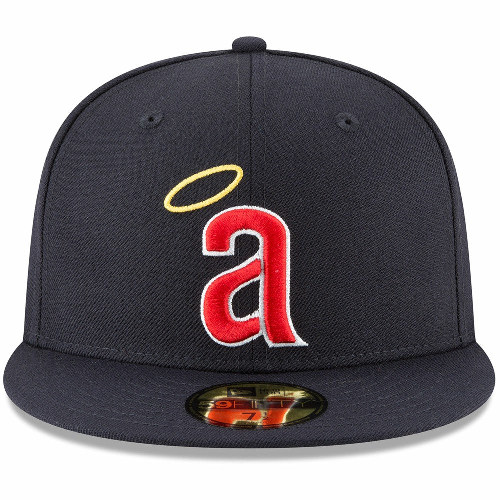 California Angels New Era Cooperstown Collection Wool 59FIFTY Fitted Hat - MLB