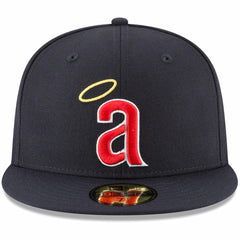 California Angels New Era Cooperstown Collection Wool 59FIFTY Fitted Hat - MLB