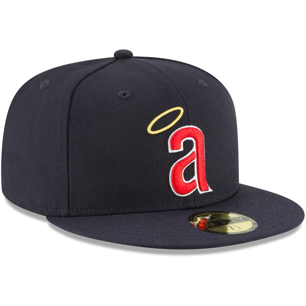California Angels New Era Cooperstown Collection Wool 59FIFTY Fitted Hat - MLB