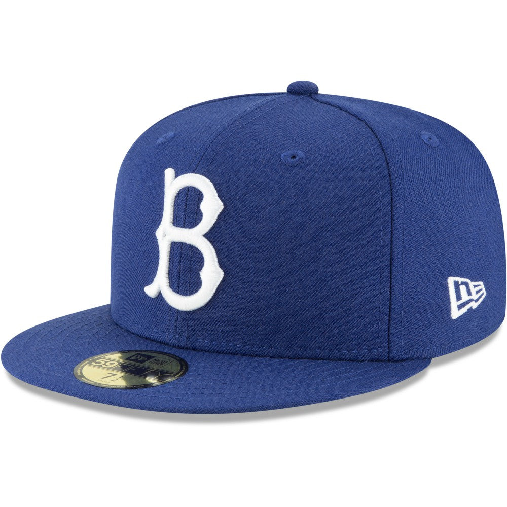 Brooklyn Dodgers New Era Cooperstown Collection Wool 59FIFTY Fitted Hat - MLB