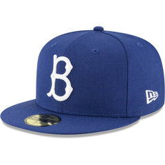 Brooklyn Dodgers New Era Cooperstown Collection Wool 59FIFTY Fitted Hat - MLB