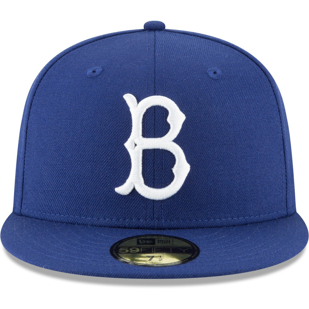 Brooklyn Dodgers New Era Cooperstown Collection Wool 59FIFTY Fitted Hat - MLB