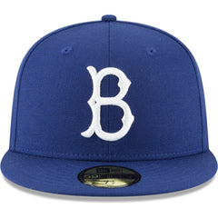 Brooklyn Dodgers New Era Cooperstown Collection Wool 59FIFTY Fitted Hat - MLB