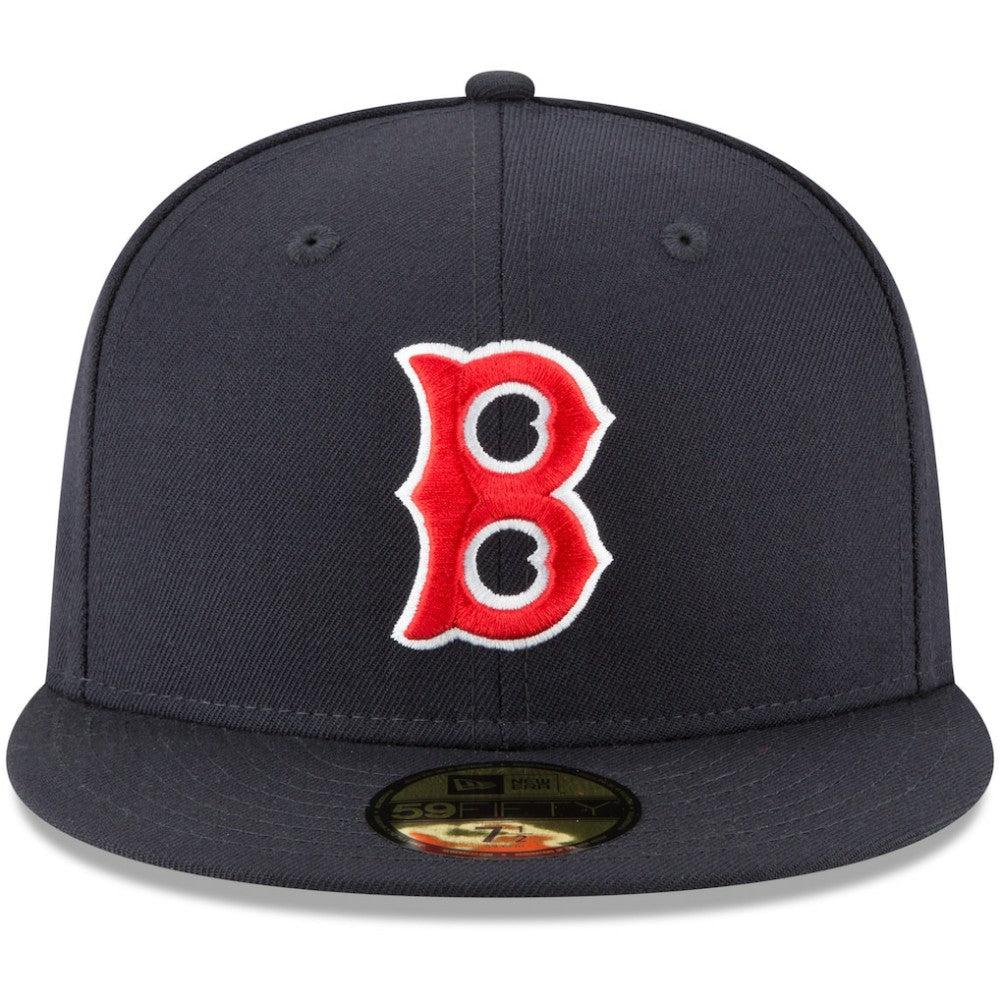 Boston Red Sox New Era Cooperstown Collection Wool 59FIFTY Fitted Hat - MLB