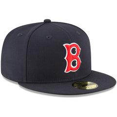 Boston Red Sox New Era Cooperstown Collection Wool 59FIFTY Fitted Hat - MLB