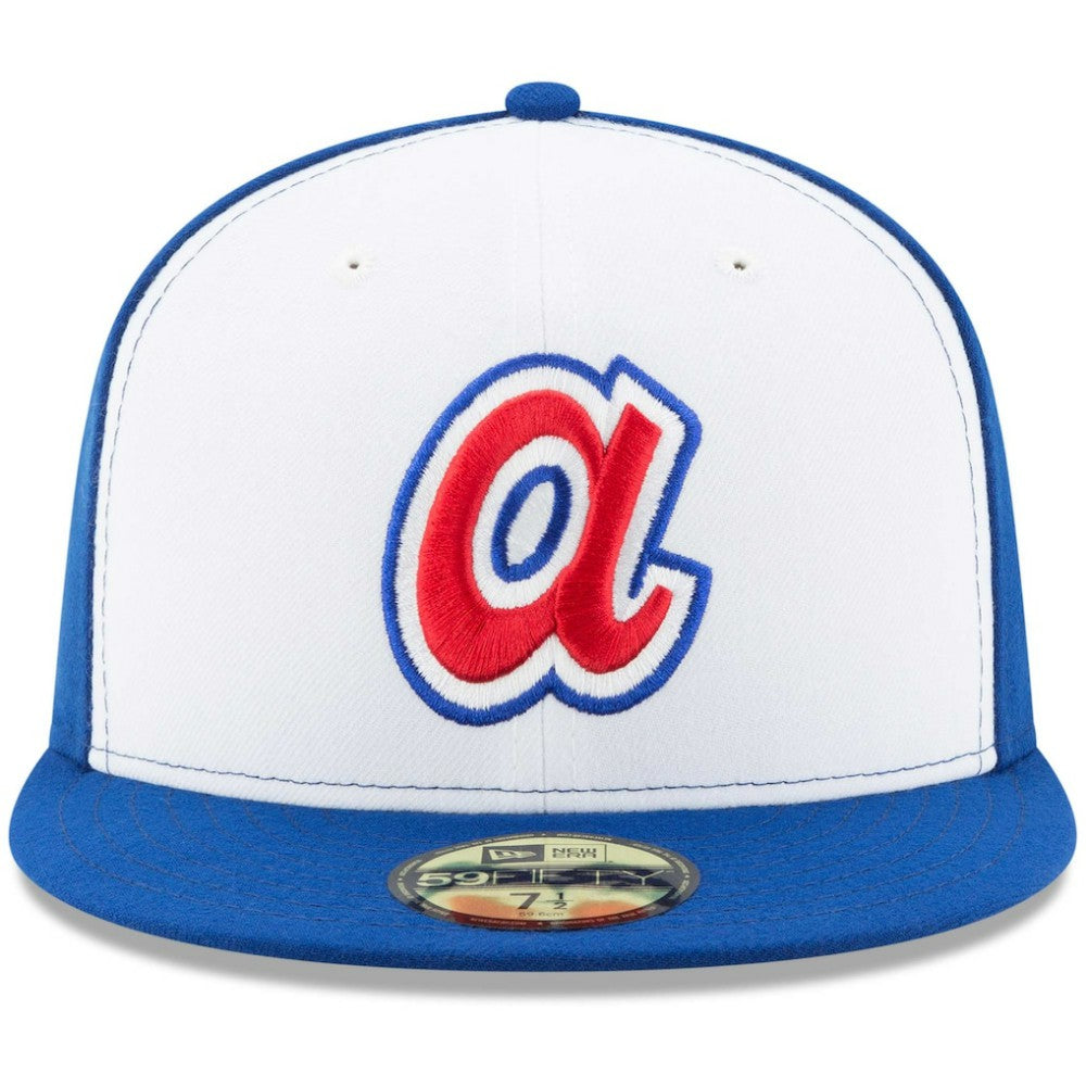 New Era Atlanta Braves Cooperstown Collection 59FIFTY Fitted Hat - MLB
