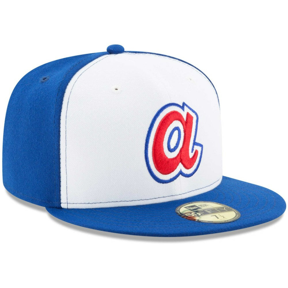 New Era Atlanta Braves Cooperstown Collection 59FIFTY Fitted Hat - MLB