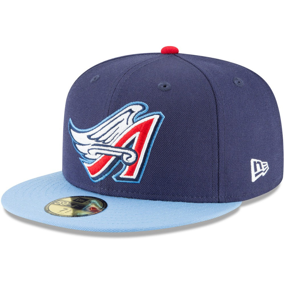 California Angels New Era Cooperstown Collection Wool 59FIFTY Fitted Hat - MLB