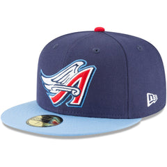 California Angels New Era Cooperstown Collection Wool 59FIFTY Fitted Hat - MLB