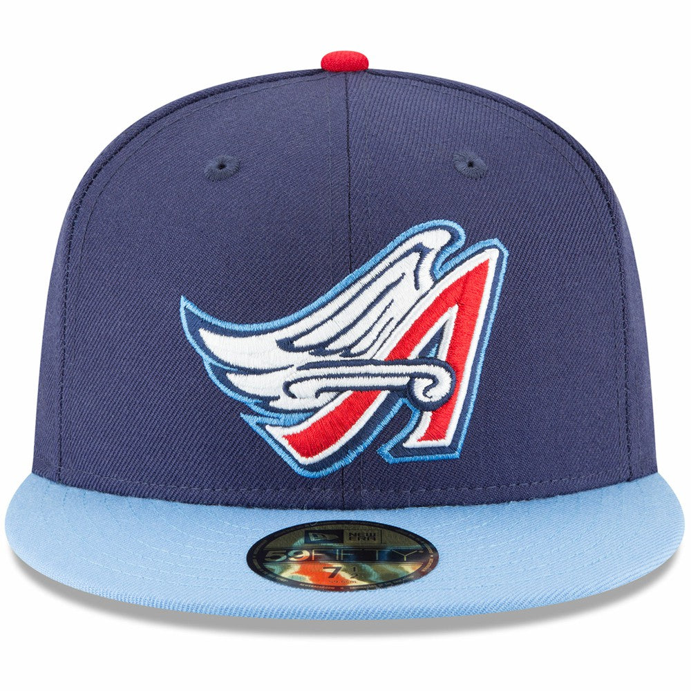 California Angels New Era Cooperstown Collection Wool 59FIFTY Fitted Hat - MLB