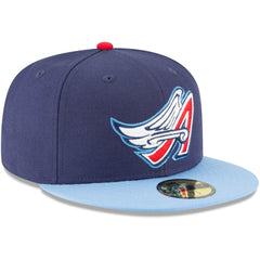 California Angels New Era Cooperstown Collection Wool 59FIFTY Fitted Hat - MLB