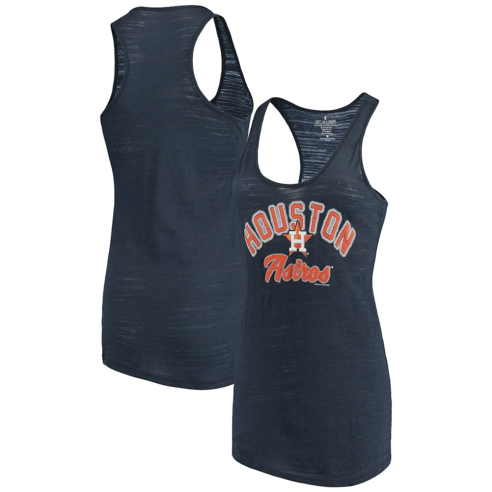 Houston Astros Soft as a Grape Women's Multicount Racerback Tank Top - MLB