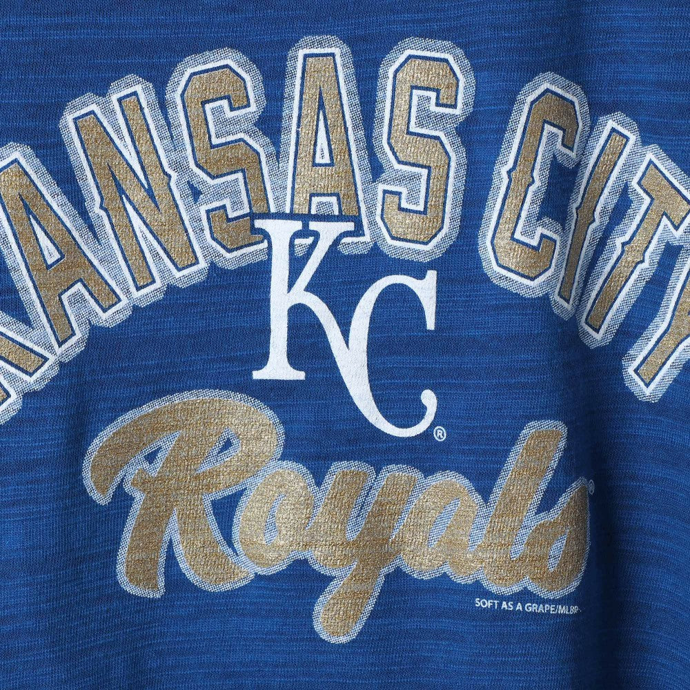 Kansas City Royals Soft as a Grape Women's Multicount Racerback Tank Top - MLB