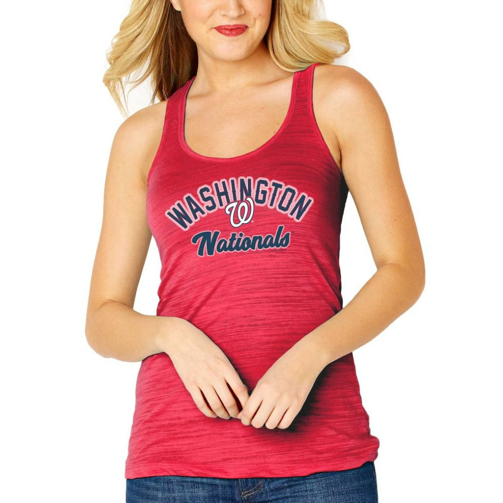 Washington Nationals Soft as a Grape Women's Multicount Racerback Tank Top - MLB