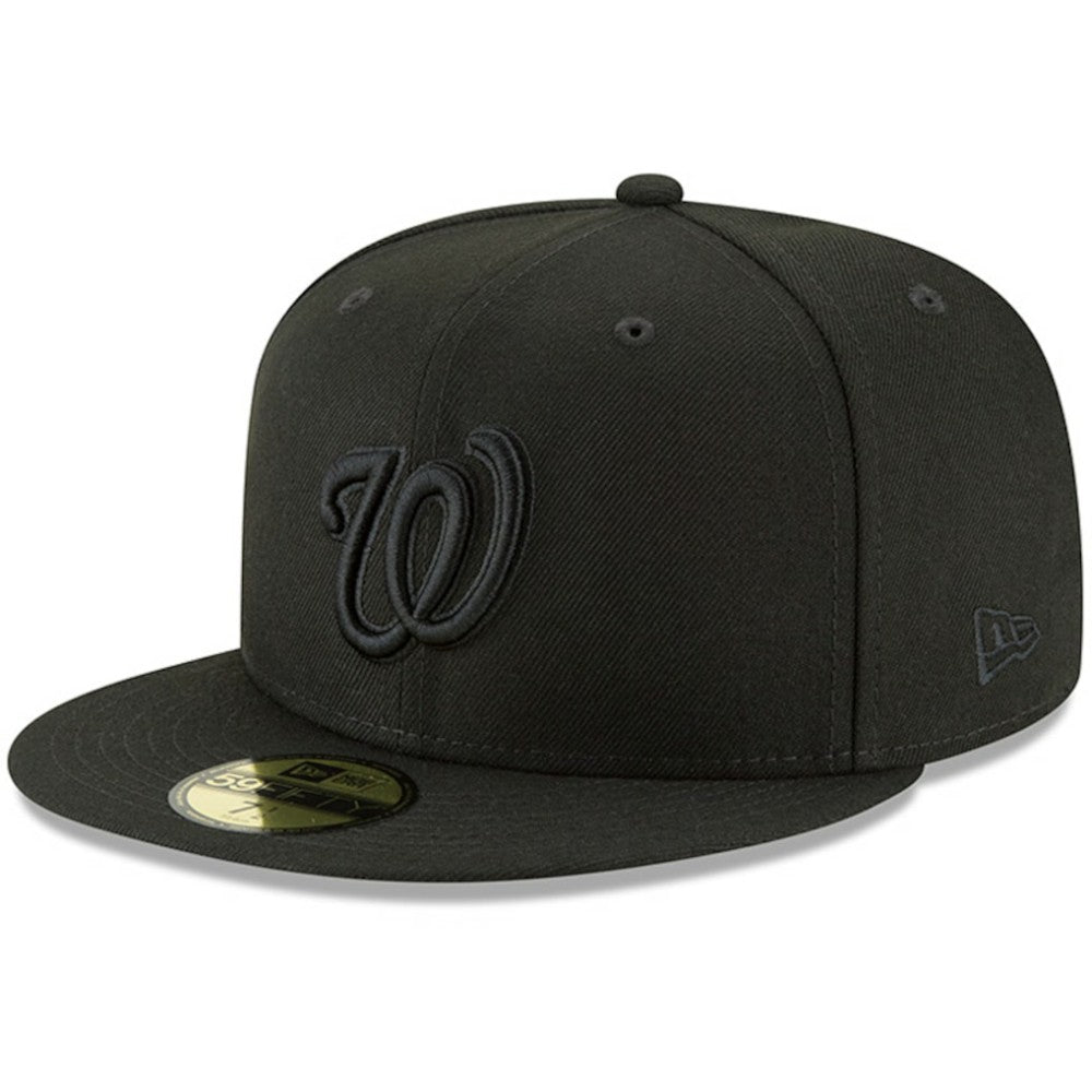 Washington Nationals New Era Primary Logo Basic 59FIFTY Fitted Hat - MLB