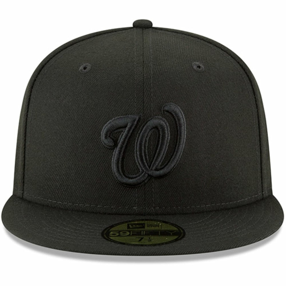 Washington Nationals New Era Primary Logo Basic 59FIFTY Fitted Hat - MLB
