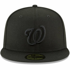Washington Nationals New Era Primary Logo Basic 59FIFTY Fitted Hat - MLB
