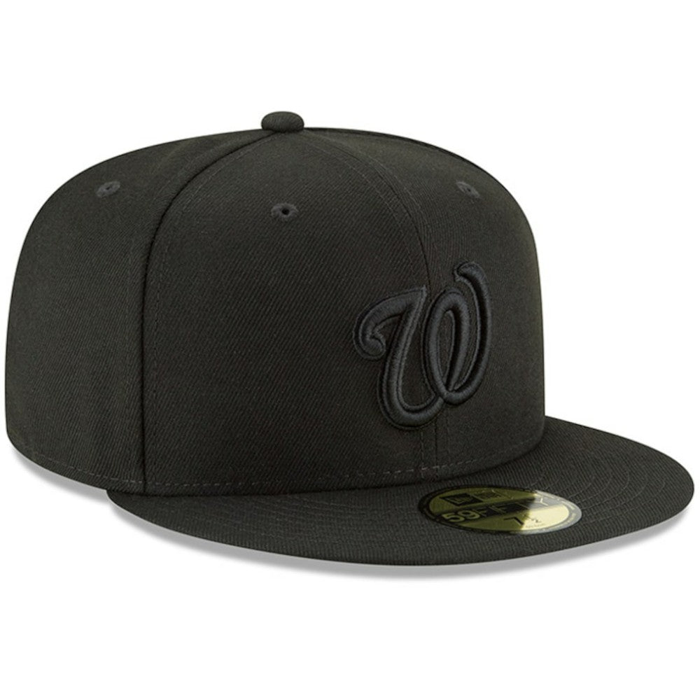 Washington Nationals New Era Primary Logo Basic 59FIFTY Fitted Hat - MLB
