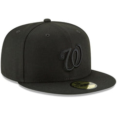 Washington Nationals New Era Primary Logo Basic 59FIFTY Fitted Hat - MLB