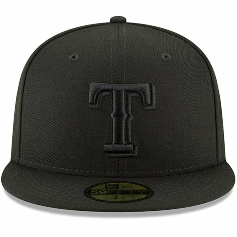 Texas Rangers New Era Primary Logo Basic 59FIFTY Fitted Hat - MLB