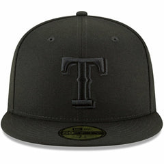 Texas Rangers New Era Primary Logo Basic 59FIFTY Fitted Hat - MLB