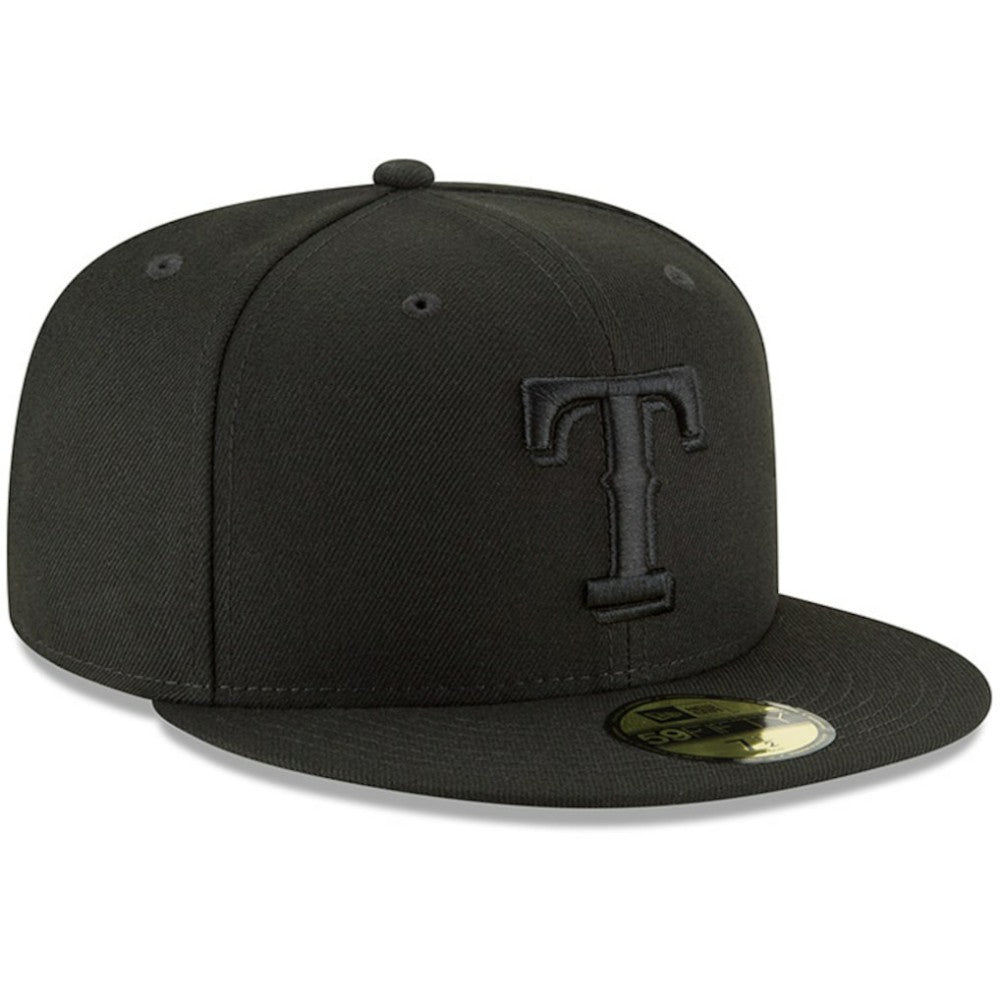 Texas Rangers New Era Primary Logo Basic 59FIFTY Fitted Hat - MLB