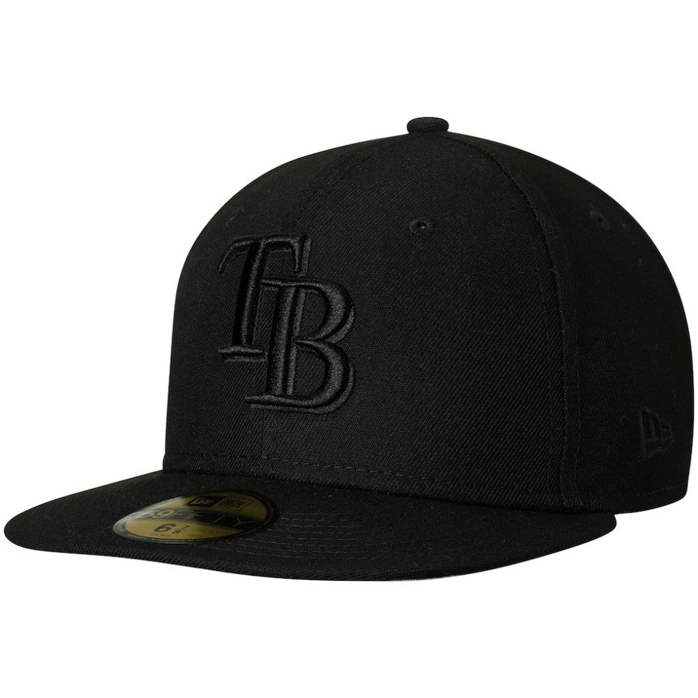 Tampa Bay Rays New Era Primary Logo Basic 59FIFTY Fitted Hat - MLB