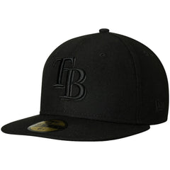 Tampa Bay Rays New Era Primary Logo Basic 59FIFTY Fitted Hat - MLB
