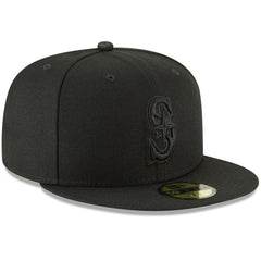 Seattle Mariners New Era Primary Logo Basic 59FIFTY Fitted Hat - MLB